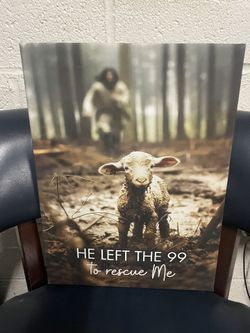 “He Left The 99 For Me “ Pic