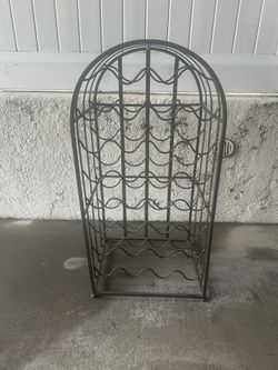 34 Bottle Wine Rack