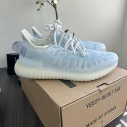 Adidas Yeezy Boost 350 “Mono Ice” Men’s 8 