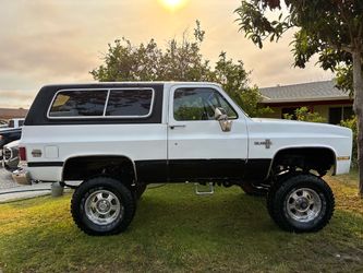 1986 Chevrolet Blazer