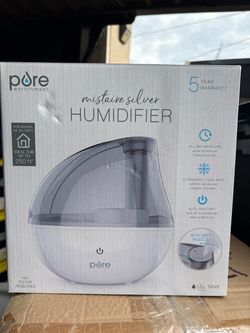 Open Box Mistairy Silver Humidifier
