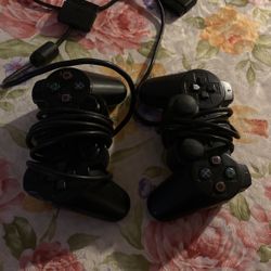 PlayStation 2 Controllers 