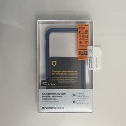 iPhone 12 Rhino fender Guard Blue