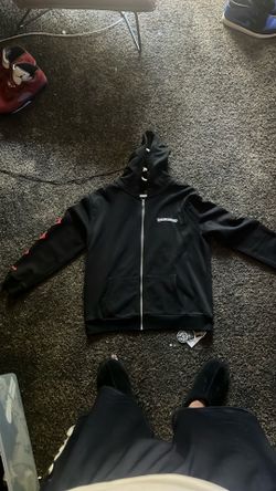 Chrome Hearts Zip Up
