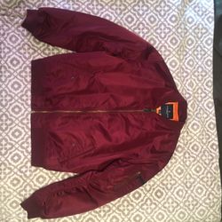 American Eagle Burgundy Jacket