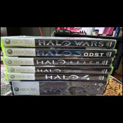 Halo Game Collection for Xbox 360