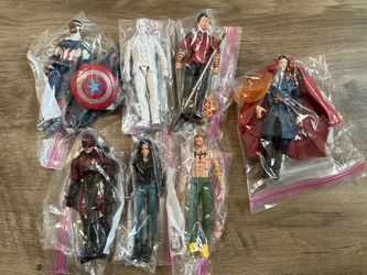 Marvel Legends collection