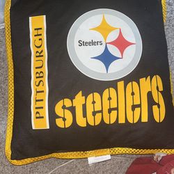 Steelers Pillow