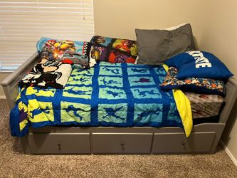 Twin Bed
