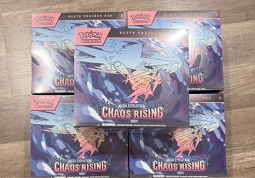 Pokemon Chaos Rising ETB
