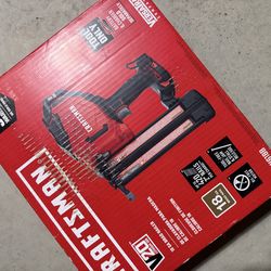 Craftsman Cordless 18-Gauge Brad Nailer (Unopened)
