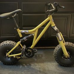 Rocker Mini Rig Bike