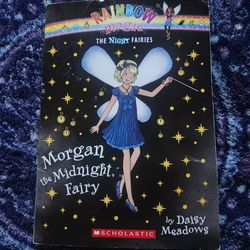 Rainbow Magic: Morgan the Midnight Fairy