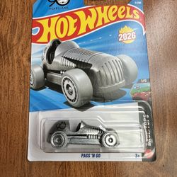 Hot Wheels Pass N’ Go “Brand New | Monopoly”