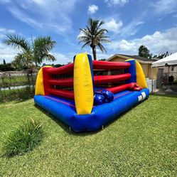 18x18 Inflatable Boxing Ring 