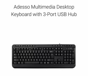 Adesso Multimedia Keyboard $25 OBO