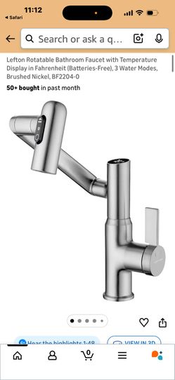 KITCHEN BATHROOM FAUCET