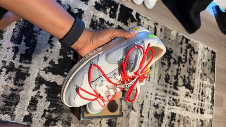 Off-White x Nike Dunk Low Sneakers