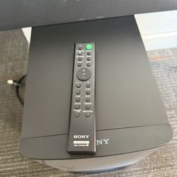 Sony Wireless Sub And Bar
