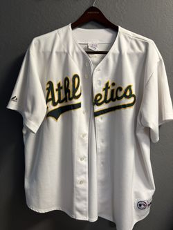 Vintage MLB Baseball Majestic Oakland A’s Athletics MLB Blank Jersey Size 2xl