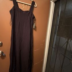 Vince Camino Dress - Black - Large- Nice Dress - See Pictures $35