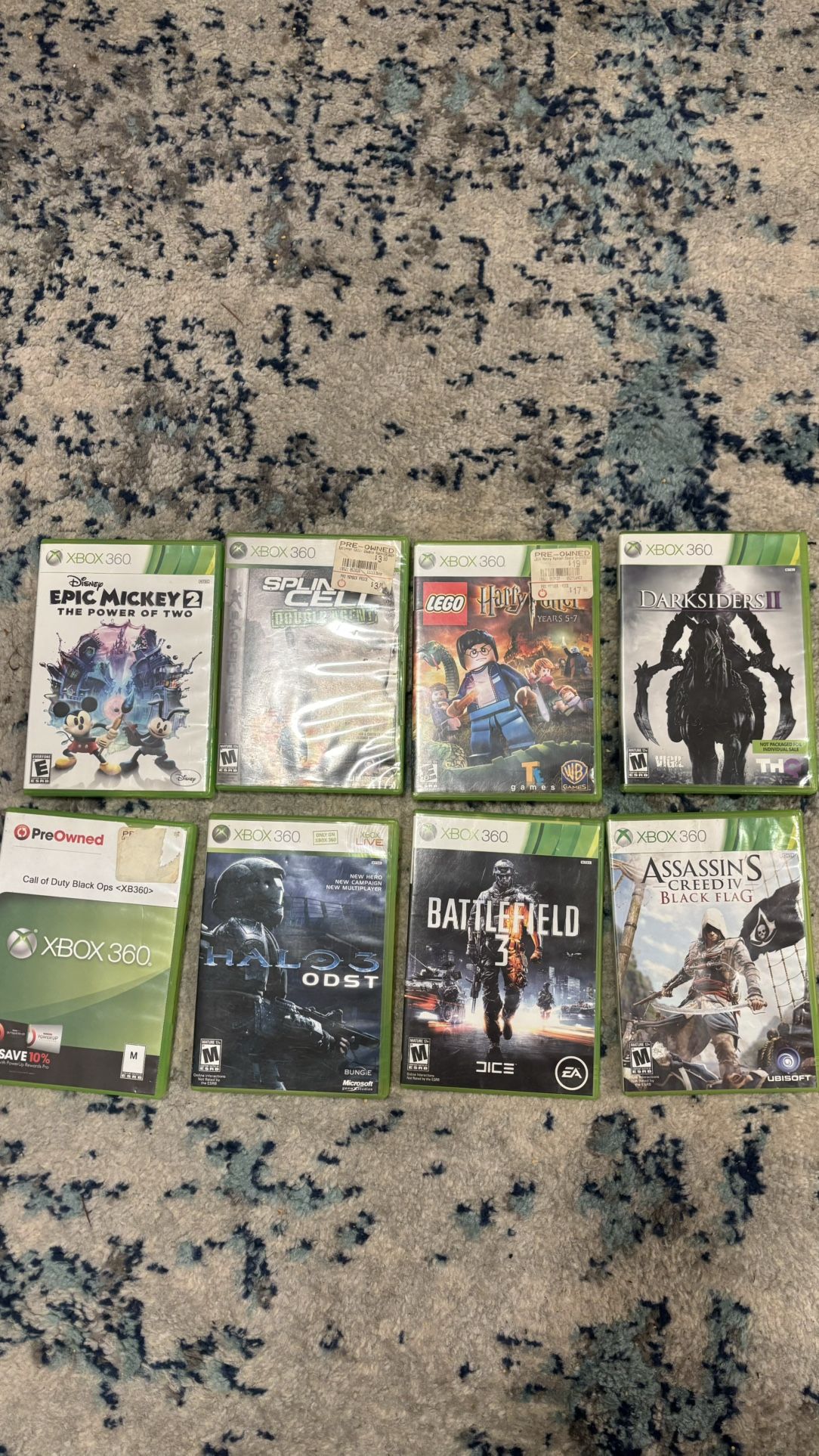 Xbox 360 Games