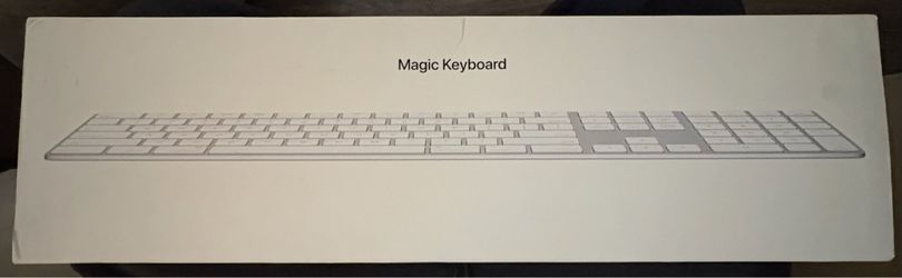 Apple Magic Keyboard with Numeric Keypad - US English