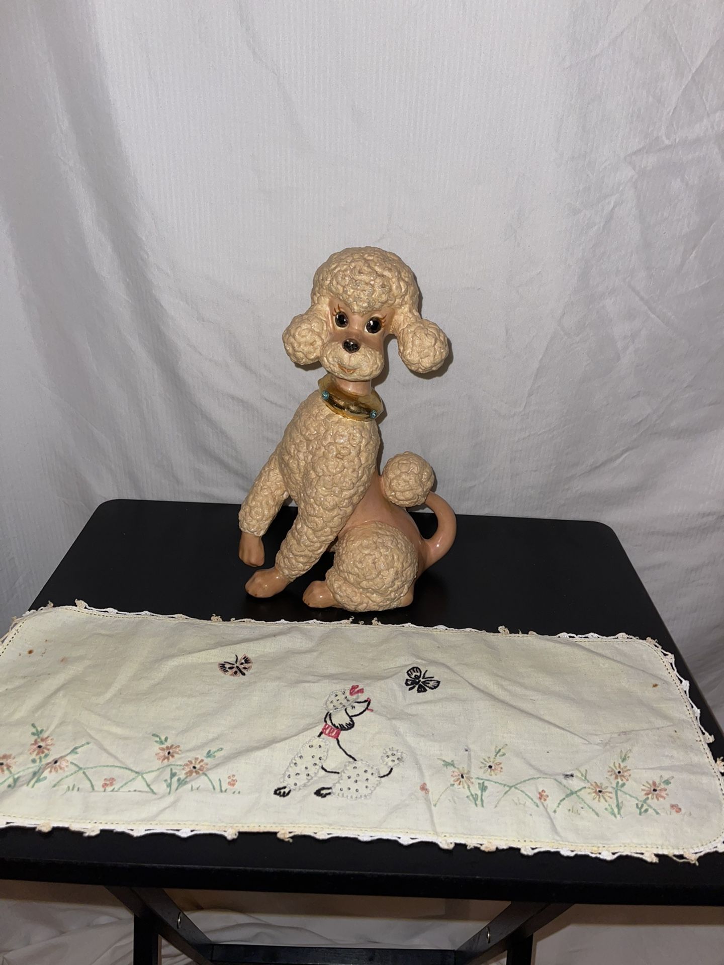 Vintage French Poodle