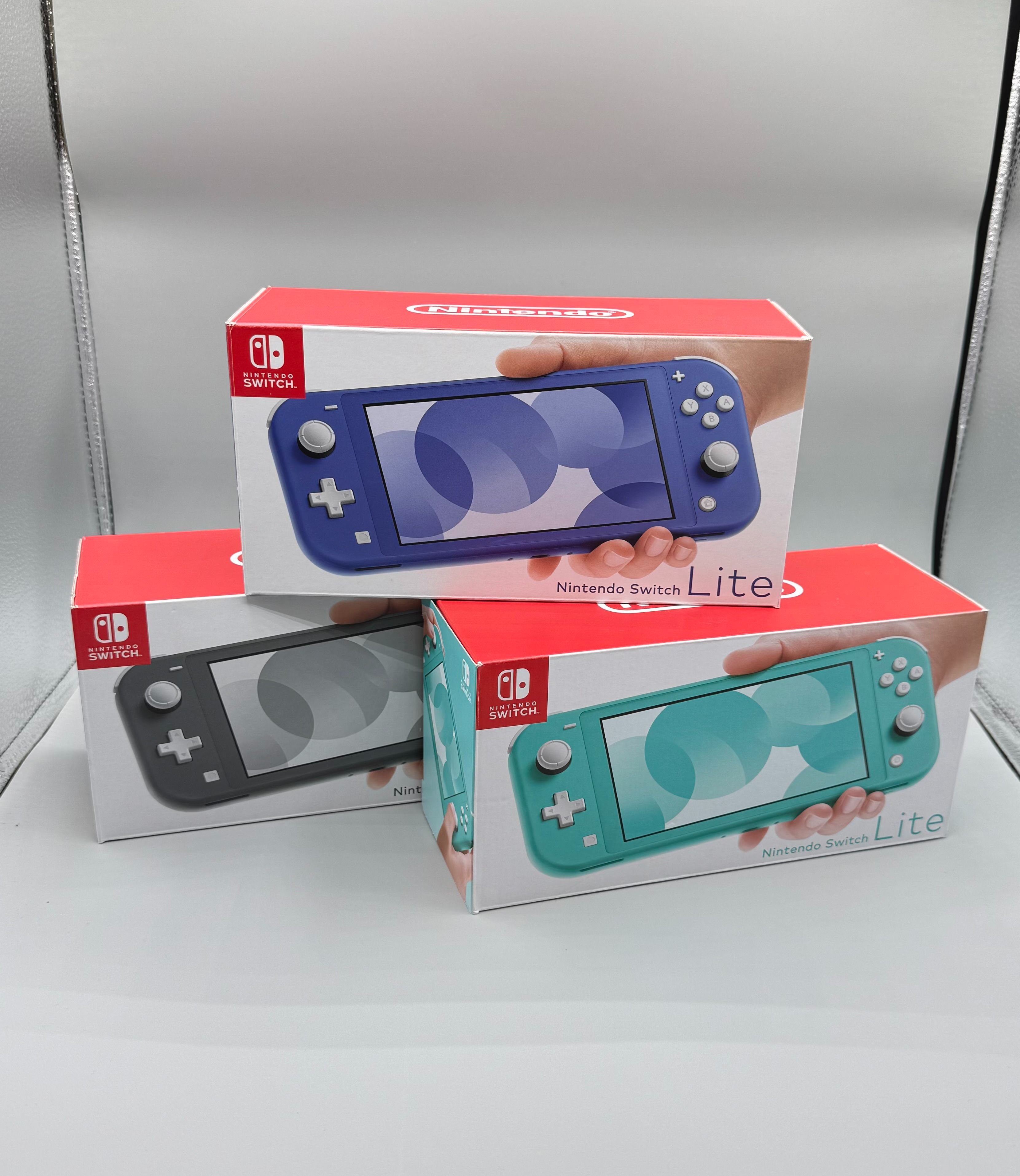 🔥 Nintendo Switch Lite – Portable Gaming Power!