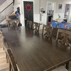 Dining Table 10 Seater