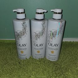 3 Olay Hydrating Body Wash 20oz