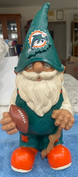 Forever Collectibles Miami Dolphins NFL Garden Gnome