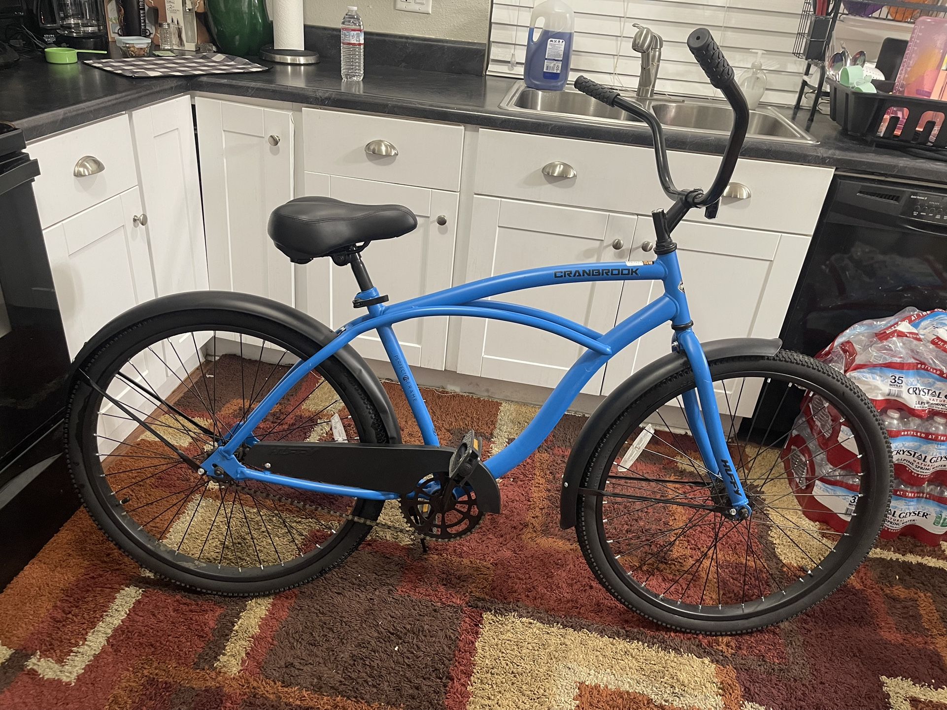 Men’s Huffy Beach Cruiser Bike (26’)