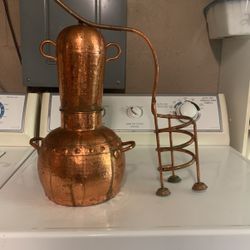 DISTILATION  ALAMBIQUE  COOPER