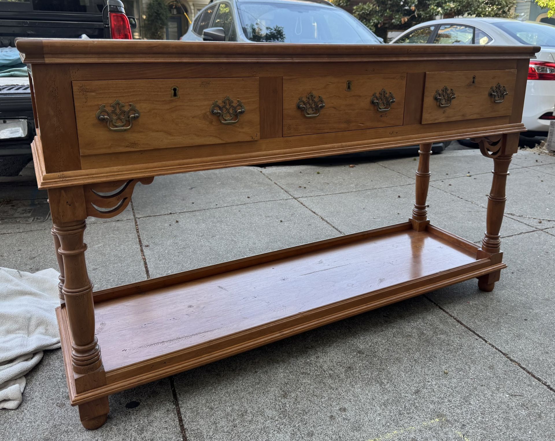 Country House Sideboard Farmhouse Antique Georgian Style | FREE DELIVERY