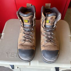 CAT Composite Toe Work Boots