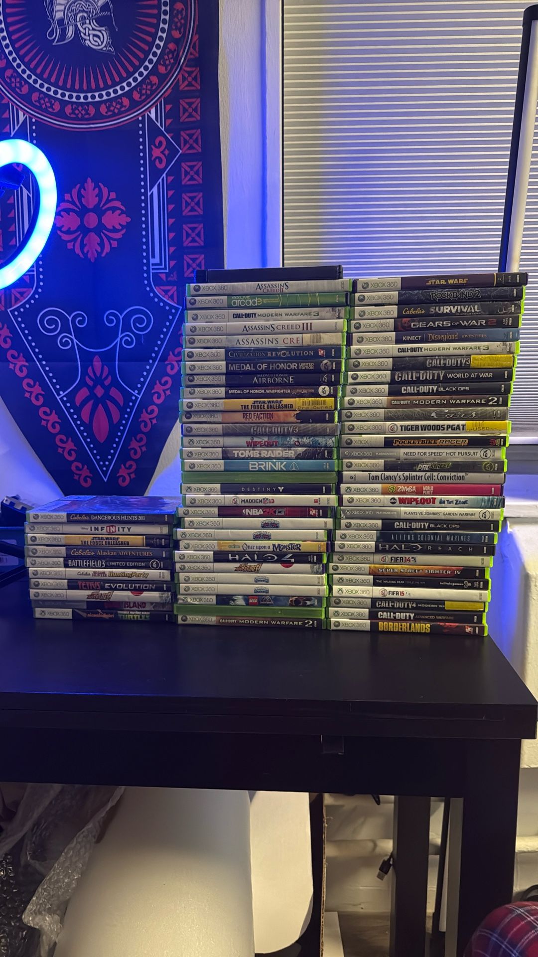 Xbox 360 Games ($5-20 Each Game)