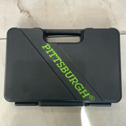 PITTSBURGH HAND TOOLS, JACKS, & MORE 64 PIECE SOCKET SET (P28015184)