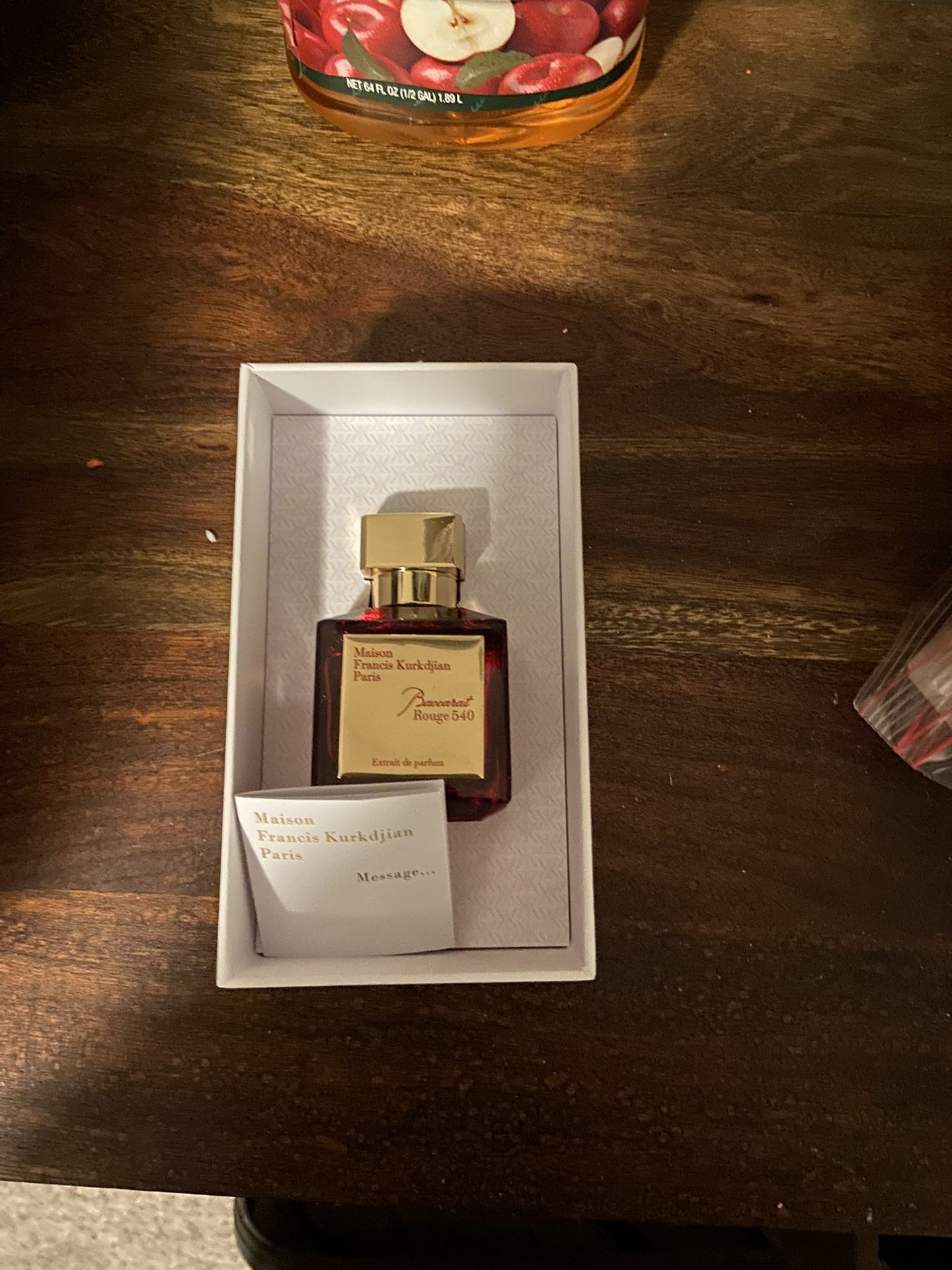 Maison Francis Kurkdjian Paris Baccarat Rouge 540