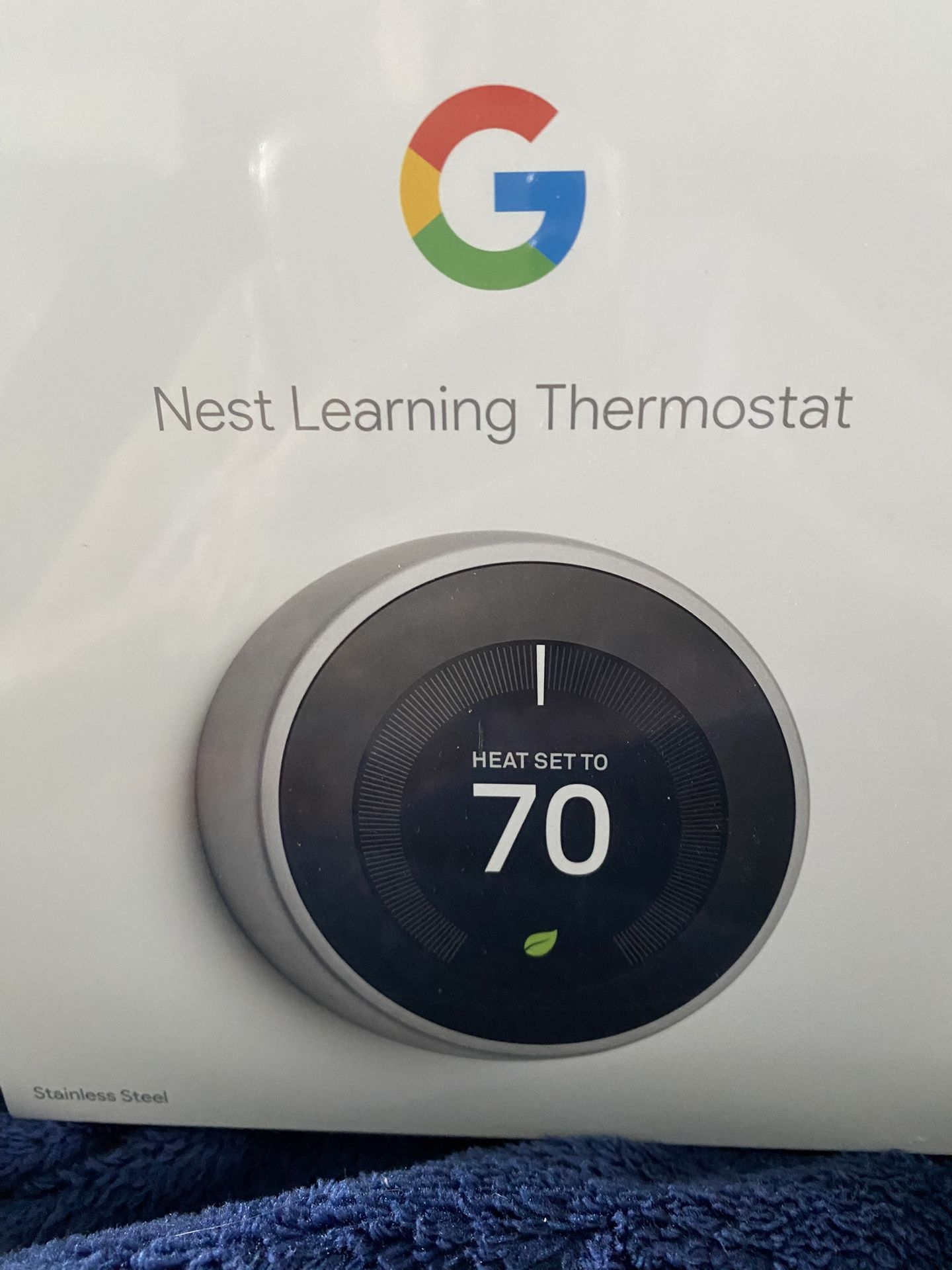 NEST LEARNING THERMOSTAT
