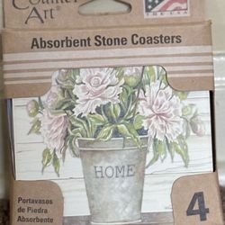 Stone coasters 