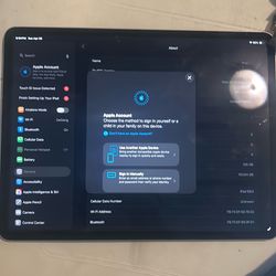 2025 Apple iPad Air 13”m3 chip