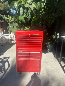 Craftsman tool cart Husky chest