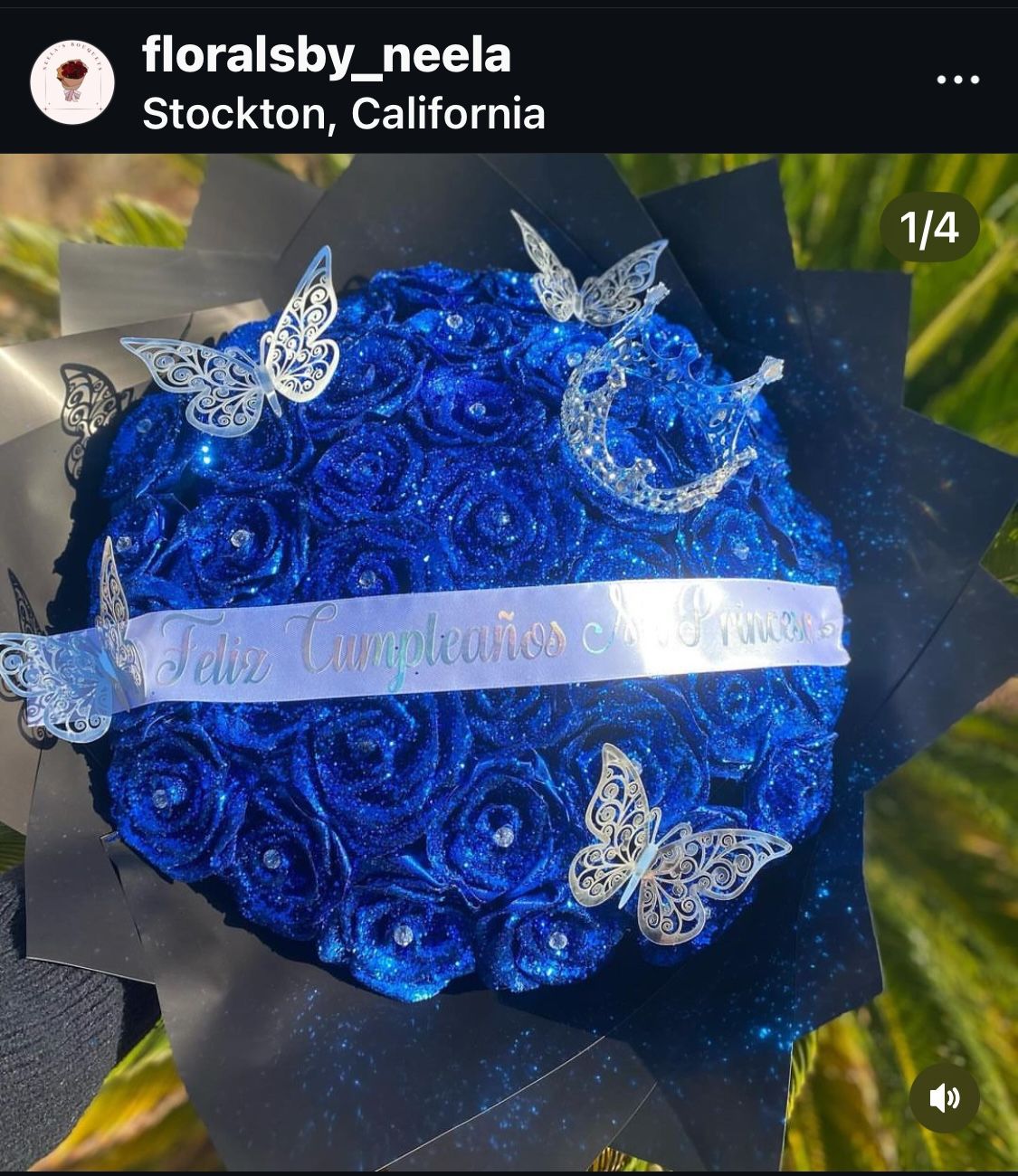 Forever Ribbon Roses Or REAL Rose