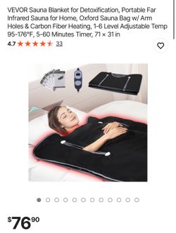 VEVOR Sauna Blanket for Detoxification