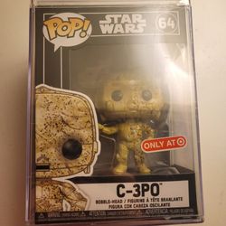 Funko Pop. C-3P0. Rare. Untouched. Starwars.