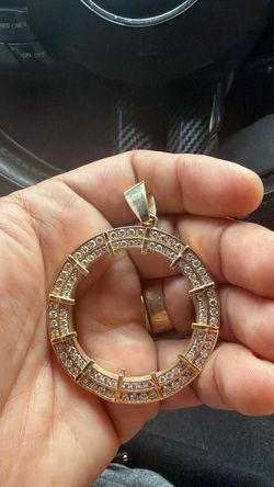 Gold bezel with real diamonds for Centenario