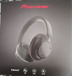Pioneer Active Noise Cancelling Bluetooth Headphones *NEW*