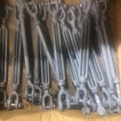 Jaw To Jaw Turn Buckle 3/8x16