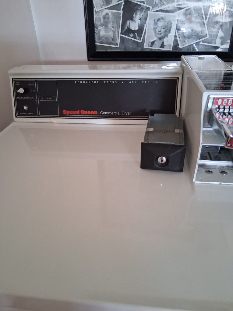 Speed Queen Commercial Dryer